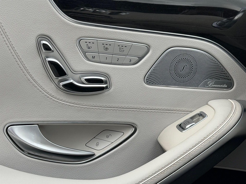 Mercedes-Benz S Class S Class Black #21