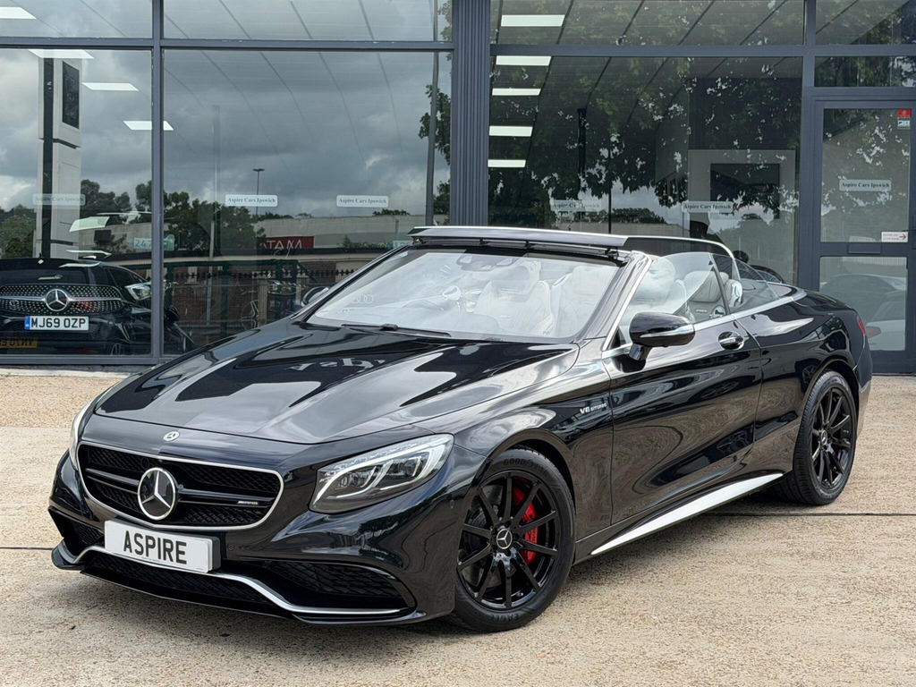 Mercedes-Benz S Class 5.5 V8 Amg S Cabriolet Spds Mct Euro 6 Ss #2