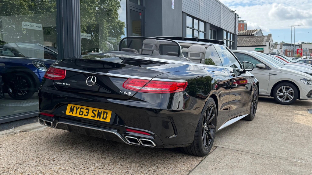 Mercedes-Benz S Class 5.5 V8 Amg S Cabriolet Spds Mct Euro 6 Ss #4