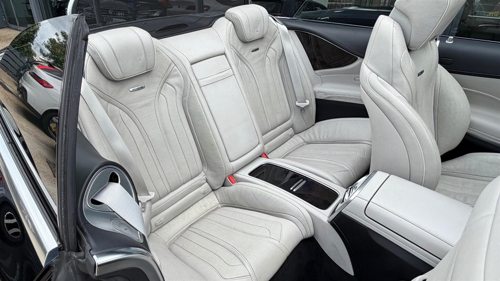 Mercedes-Benz S Class S Class Black #12