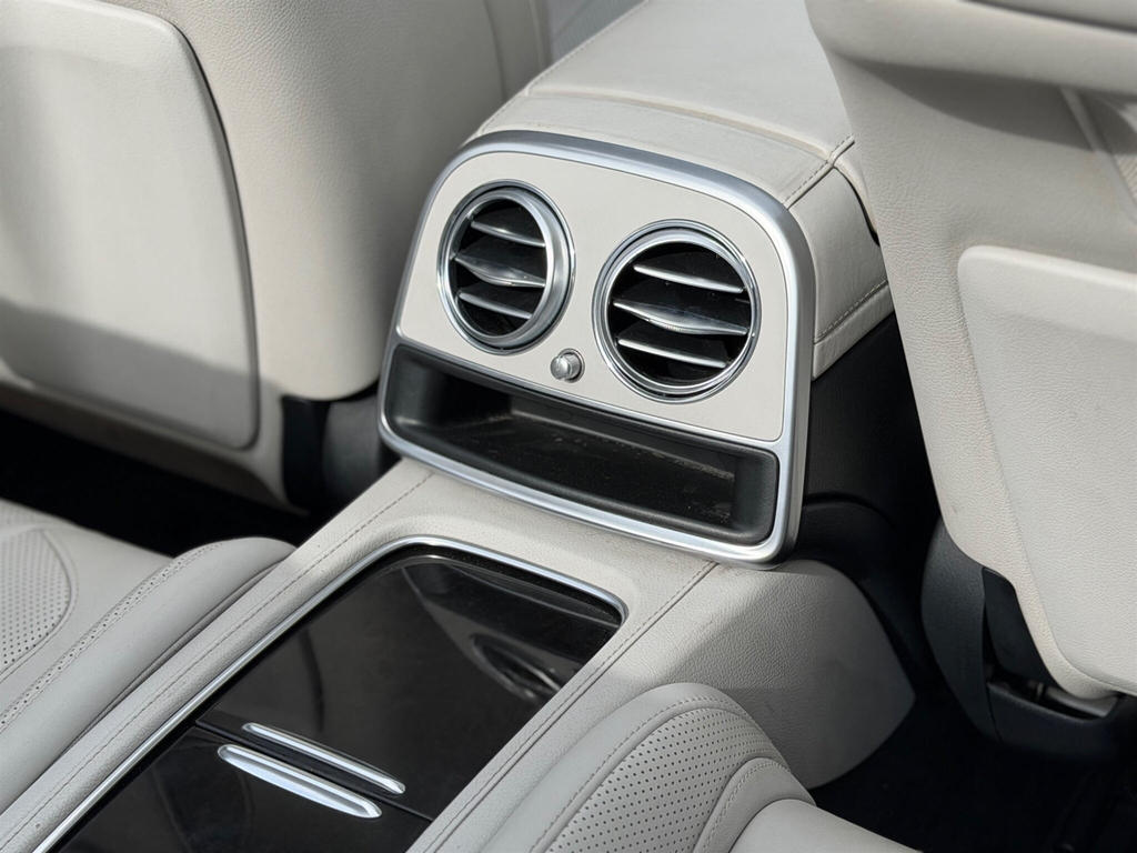 Mercedes-Benz S Class S Class Black #20