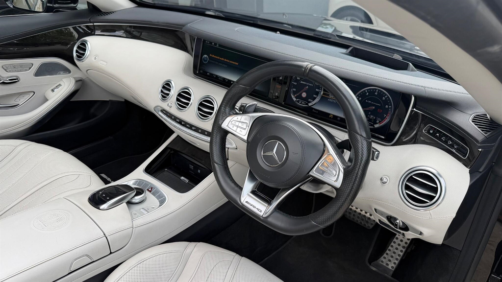 Mercedes-Benz S Class S Class Black #13