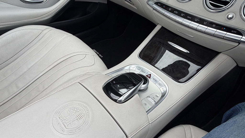 Mercedes-Benz S Class S Class Black #14