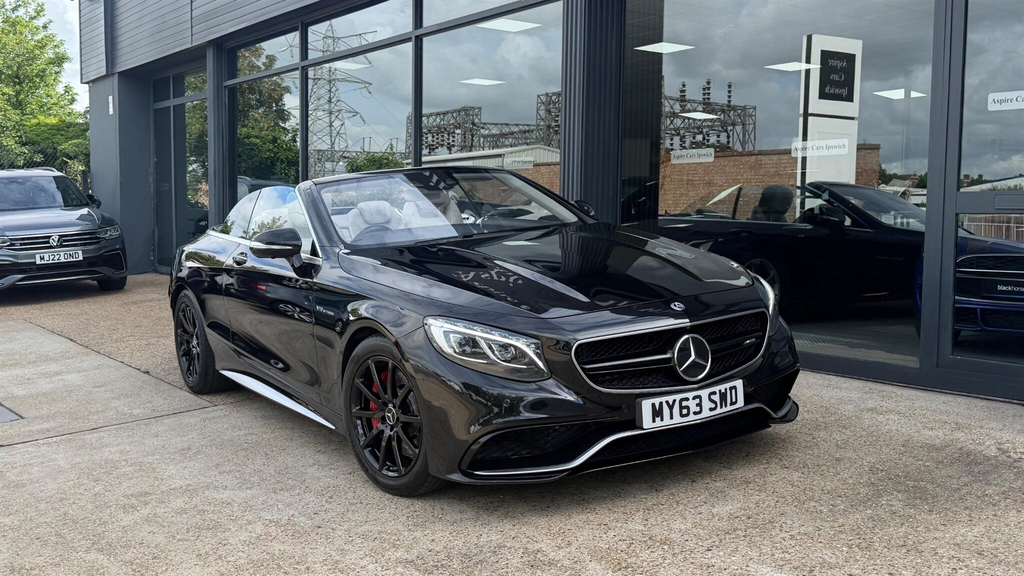 Mercedes-Benz S Class S Class Black #9