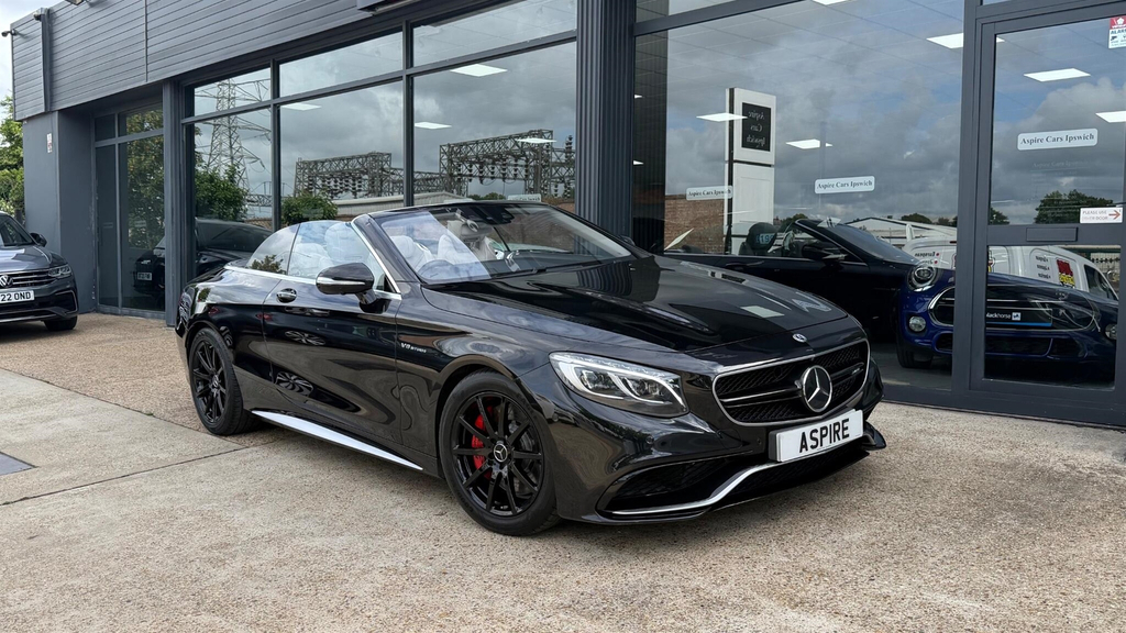 Mercedes-Benz S Class 5.5 V8 Amg S Cabriolet Spds Mct Euro 6 Ss #3