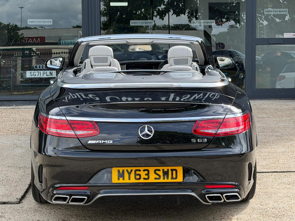 Mercedes-Benz S Class S Class Black #8