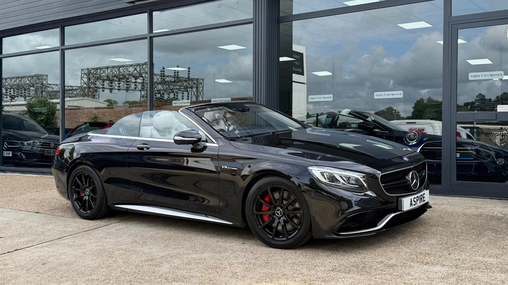 Mercedes-Benz S Class S Class Black #7