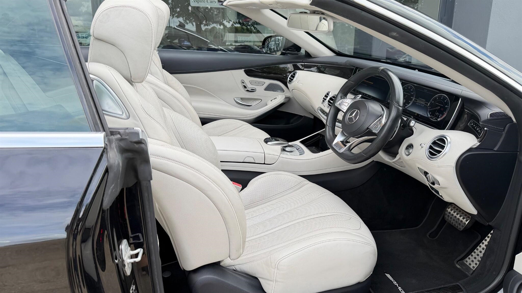 Mercedes-Benz S Class S Class Black #11