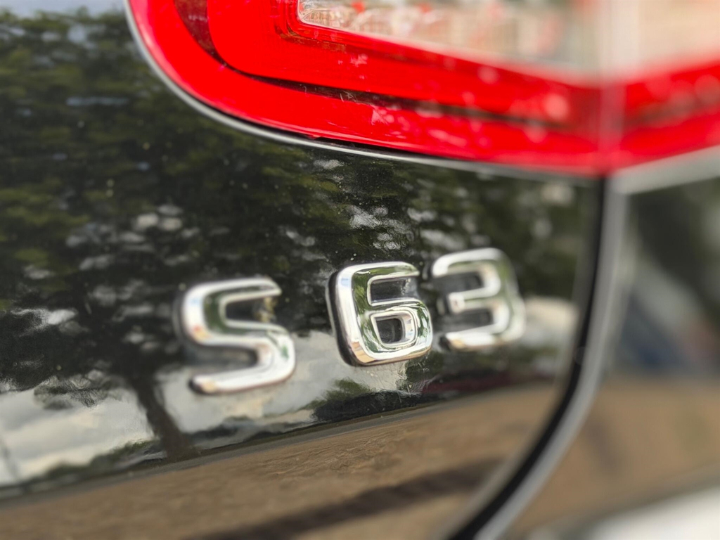 Mercedes-Benz S Class S Class Black #30
