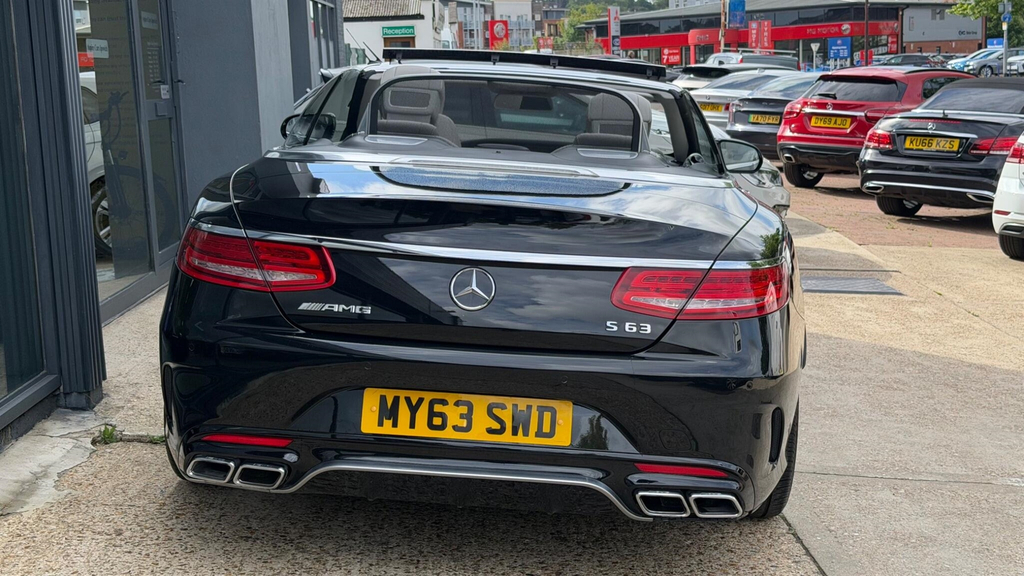 Mercedes-Benz S Class 5.5 V8 Amg S Cabriolet Spds Mct Euro 6 Ss #6
