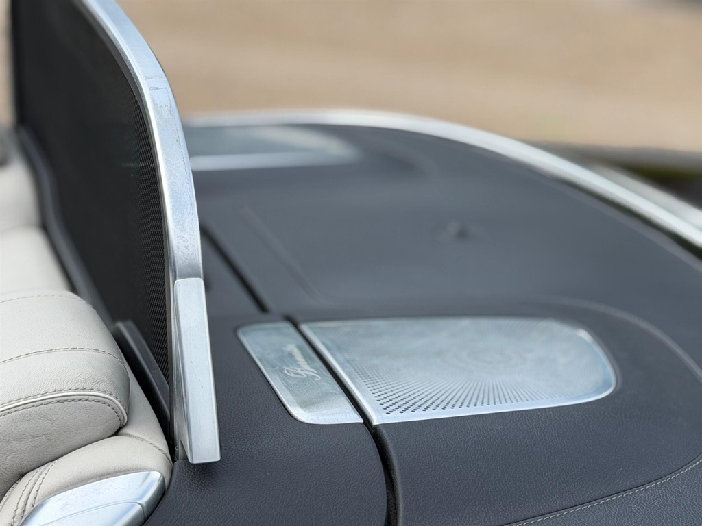 Mercedes-Benz S Class S Class Black #31