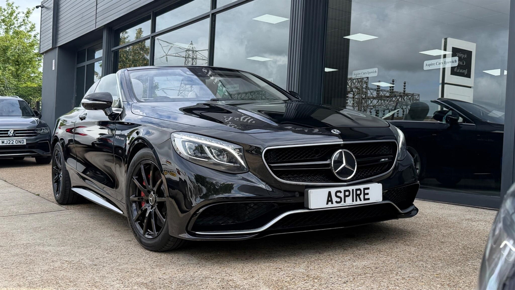 Mercedes-Benz S Class 5.5 V8 Amg S Cabriolet Spds Mct Euro 6 Ss #5
