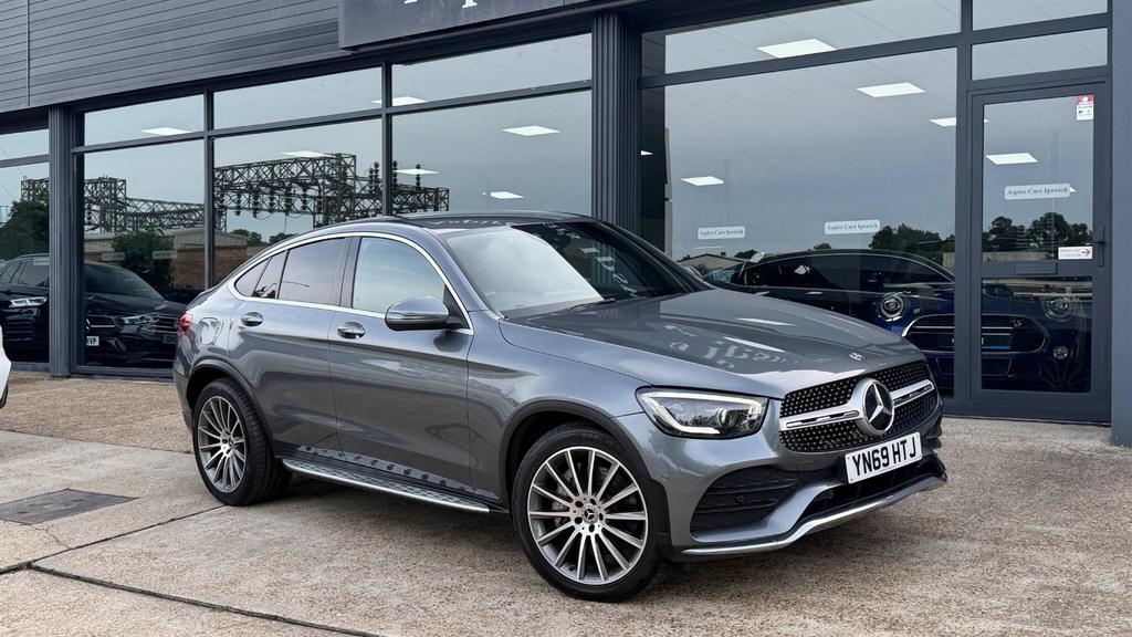 Mercedes-Benz GLC Class 2.0 D Amg Line Premium Coupe G-tronic 4Matic Eu