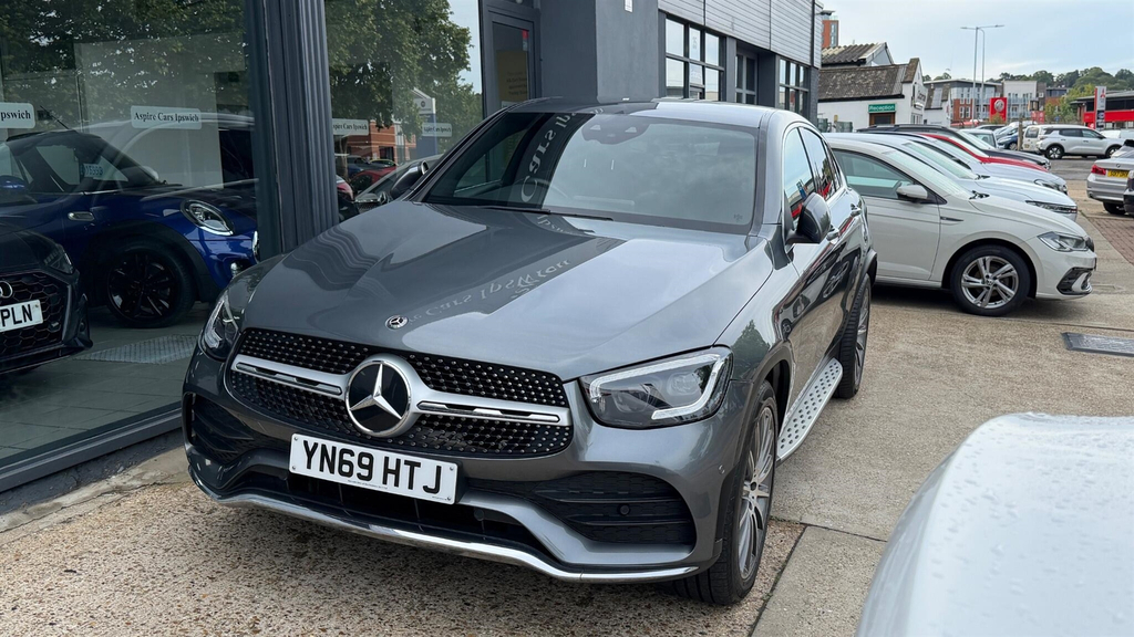 Mercedes-Benz GLC Class 2.0 D Amg Line Premium Coupe G-tronic 4Matic Eu #2
