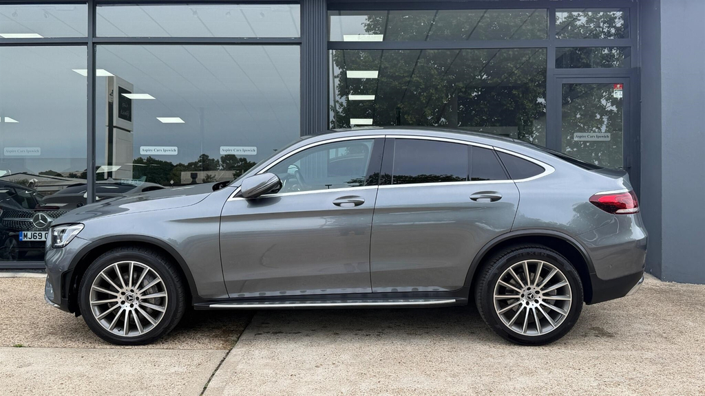 Mercedes-Benz GLC Class 2.0 D Amg Line Premium Coupe G-tronic 4Matic Eu #5