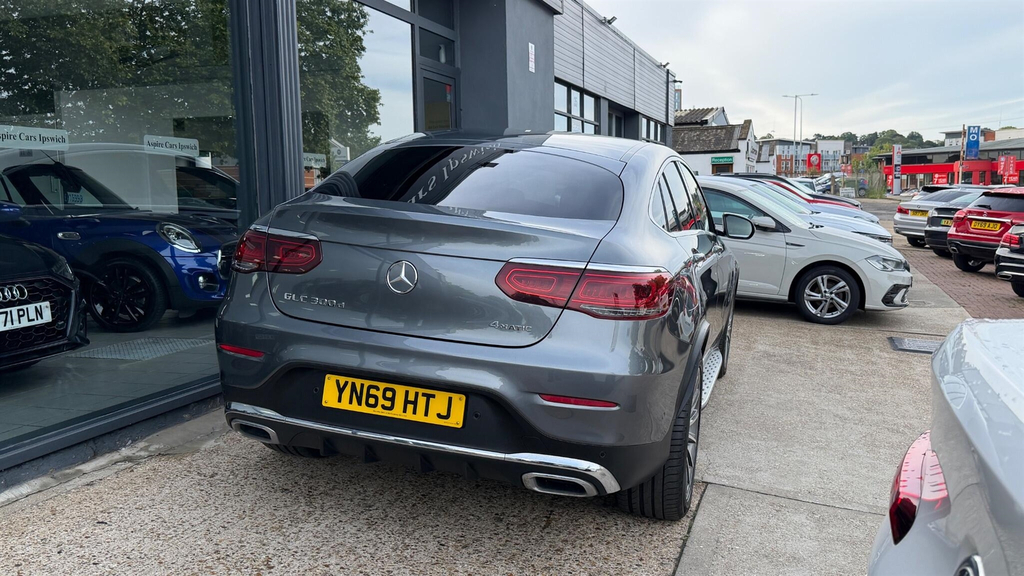 Mercedes-Benz GLC Class 2.0 D Amg Line Premium Coupe G-tronic 4Matic Eu #6