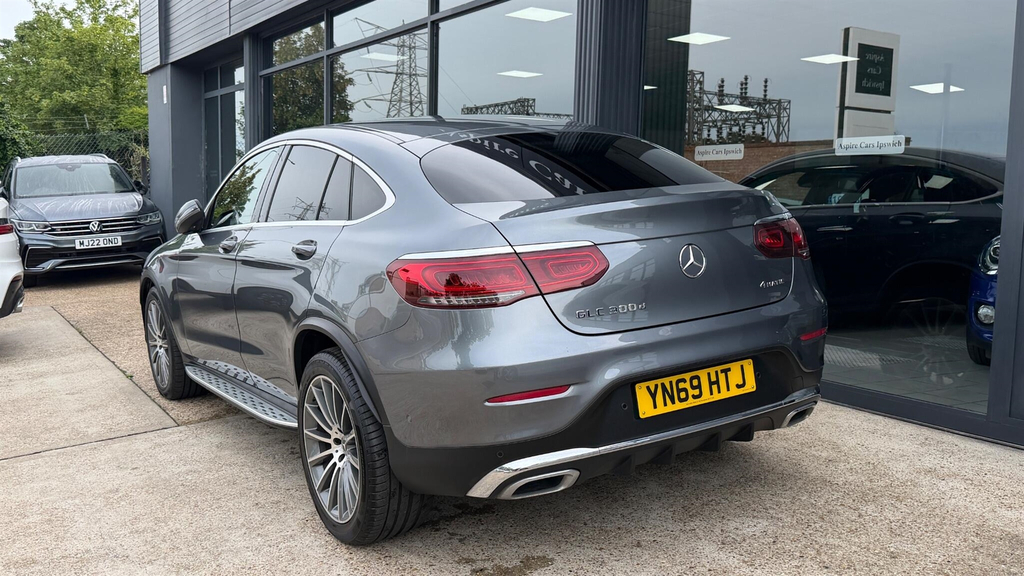 Mercedes-Benz GLC Class 2.0 D Amg Line Premium Coupe G-tronic 4Matic Eu #4