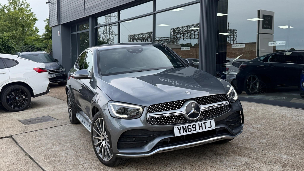 Mercedes-Benz GLC Class 2.0 D Amg Line Premium Coupe G-tronic 4Matic Eu #3