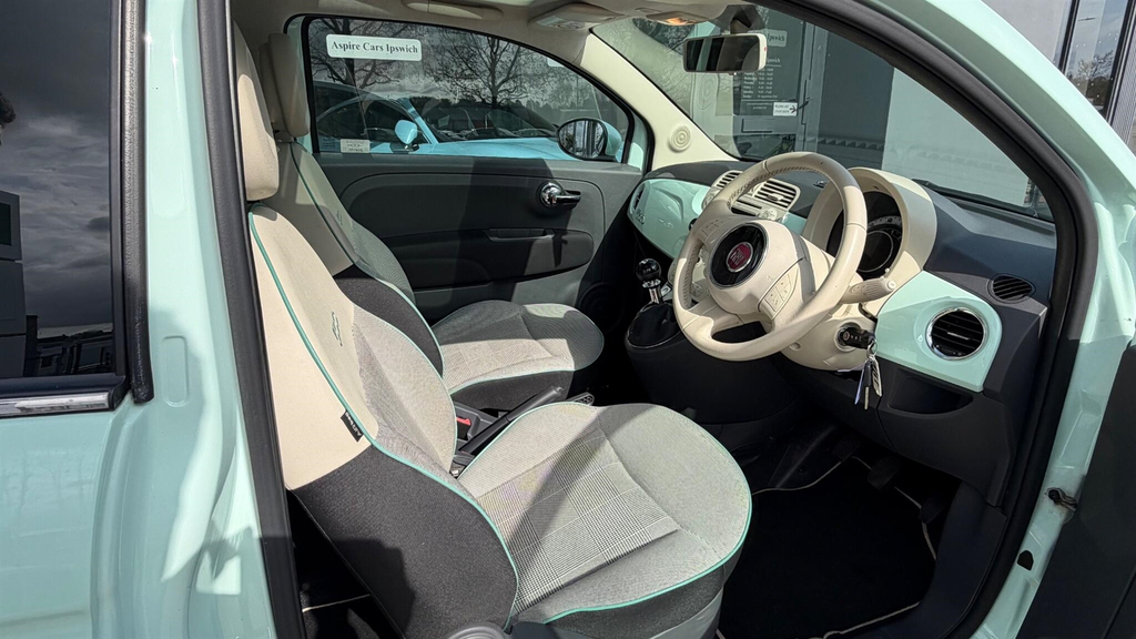 Fiat 500 1.2 Lounge Euro 6 Ss Green #6