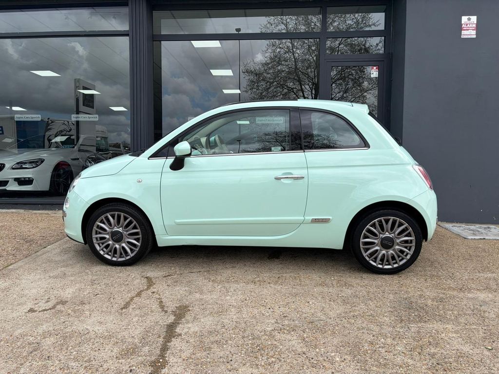 Fiat 500 1.2 Lounge Euro 6 Ss Green #5