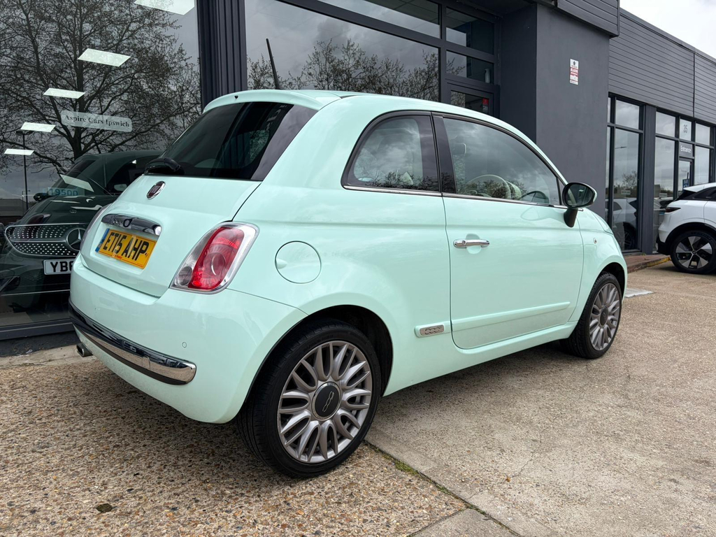 Fiat 500 1.2 Lounge Euro 6 Ss Green #4
