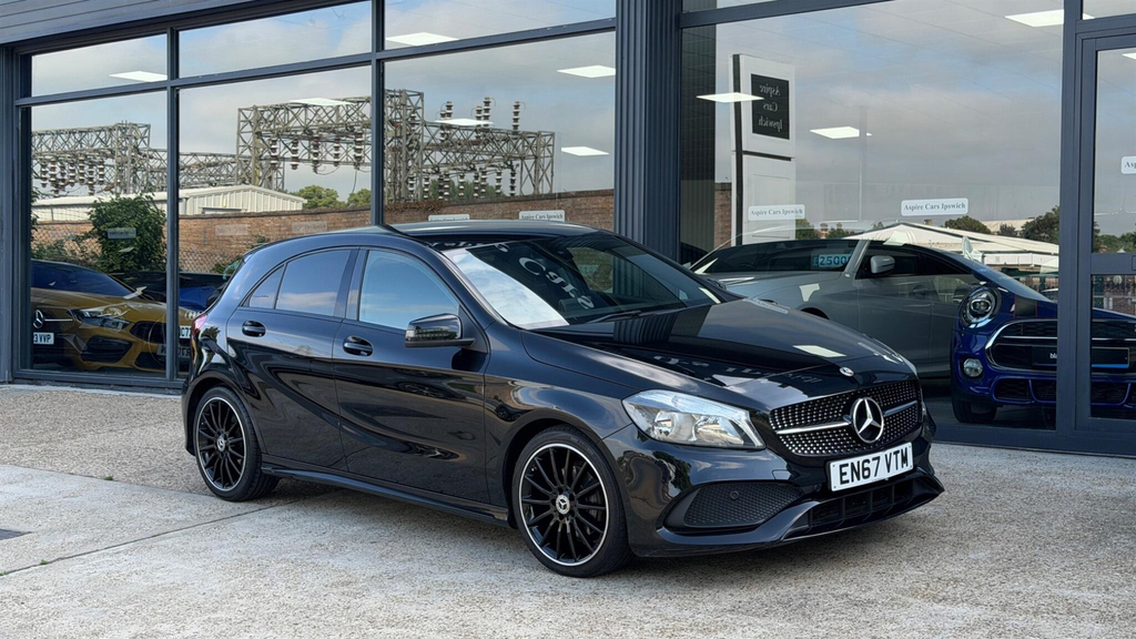 Mercedes-Benz A Class 2.1 D Amg Line 7G-dct Euro 6 Ss