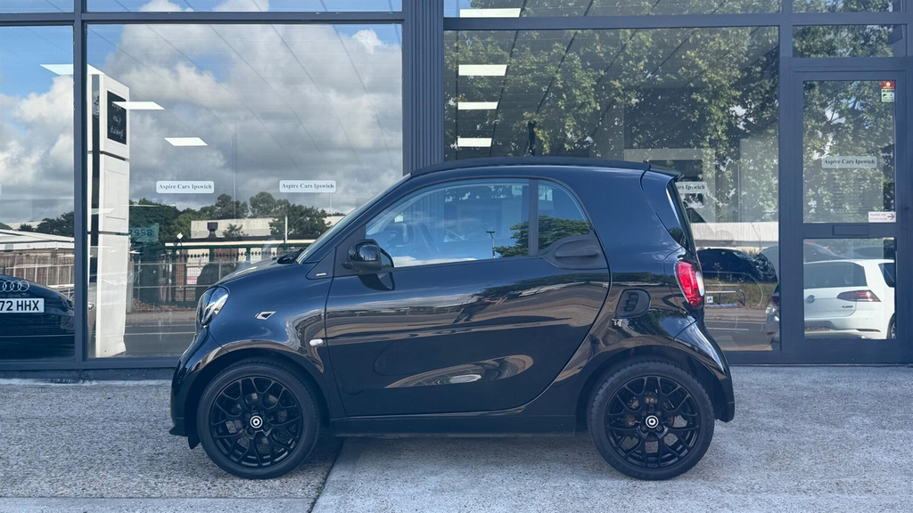 Smart Fortwo 0.9T Prime Premium Plus Twinamic Euro 6 Ss White #12