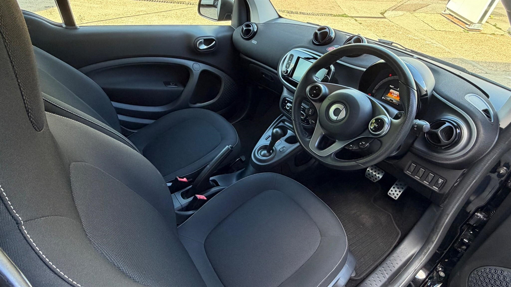 Smart Fortwo 0.9T Prime Premium Plus Twinamic Euro 6 Ss White #9