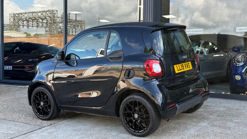 Smart Fortwo 1.0 Urbanshadow Twinamic Euro 6 Ss  #6