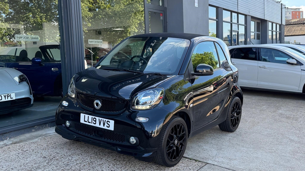 Smart Fortwo 1.0 Urbanshadow Twinamic Euro 6 Ss  #3