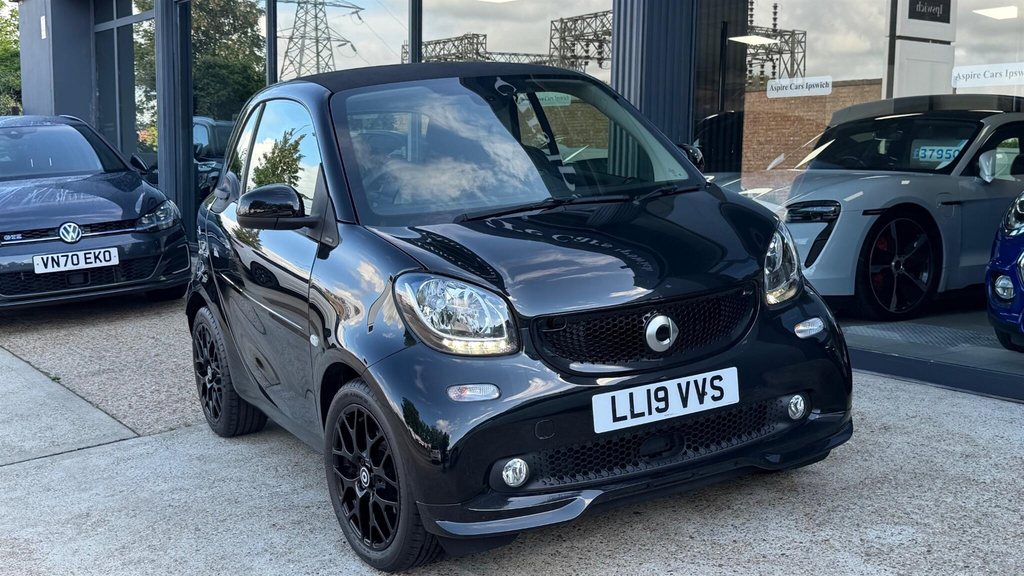 Smart Fortwo 0.9T Prime Premium Plus Twinamic Euro 6 Ss White #11