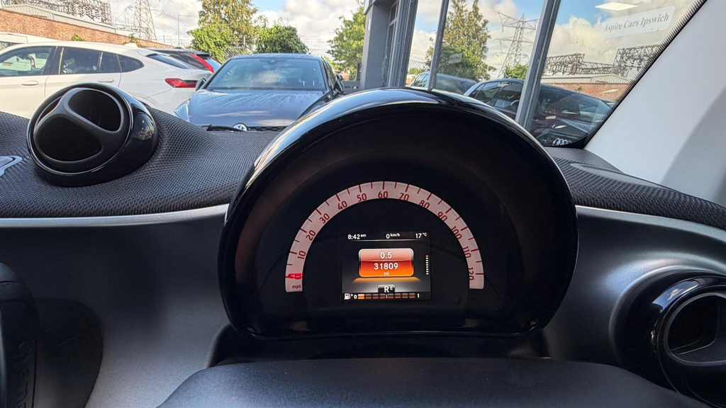 Smart Fortwo 0.9T Prime Premium Plus Twinamic Euro 6 Ss White #15