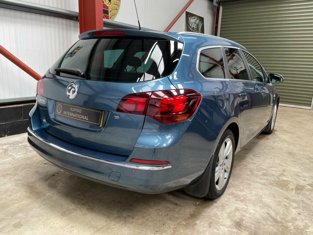 Vauxhall Astra 1.6 16V Sri Sports Tourer Euro 5 Blue #3