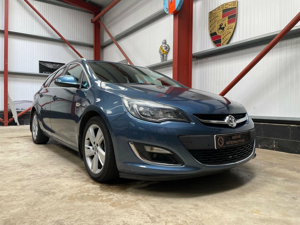 Vauxhall Astra 1.6 16V Sri Sports Tourer Euro 5 Blue