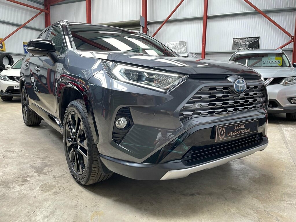Toyota Rav 4 2.5 Vvt-h Dynamic Cvt Euro 6 Ss Grey