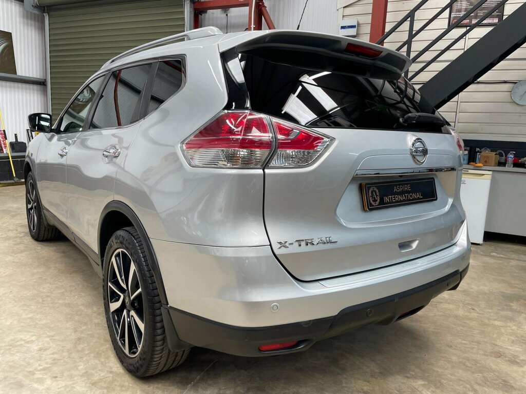 Nissan X-Trail 1.6 Dci Tekna Xtron Euro 6 Ss Silver #6