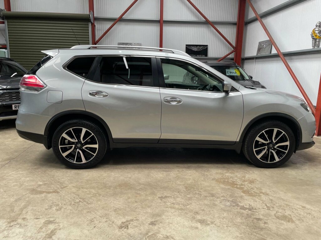 Nissan X-Trail 1.6 Dci Tekna Xtron Euro 6 Ss Silver #2