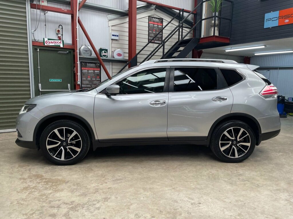 Nissan X-Trail 1.6 Dci Tekna Xtron Euro 6 Ss Silver #5