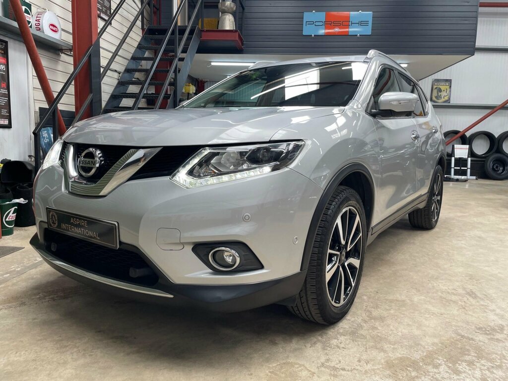 Nissan X-Trail 1.6 Dci Tekna Xtron Euro 6 Ss Silver #4