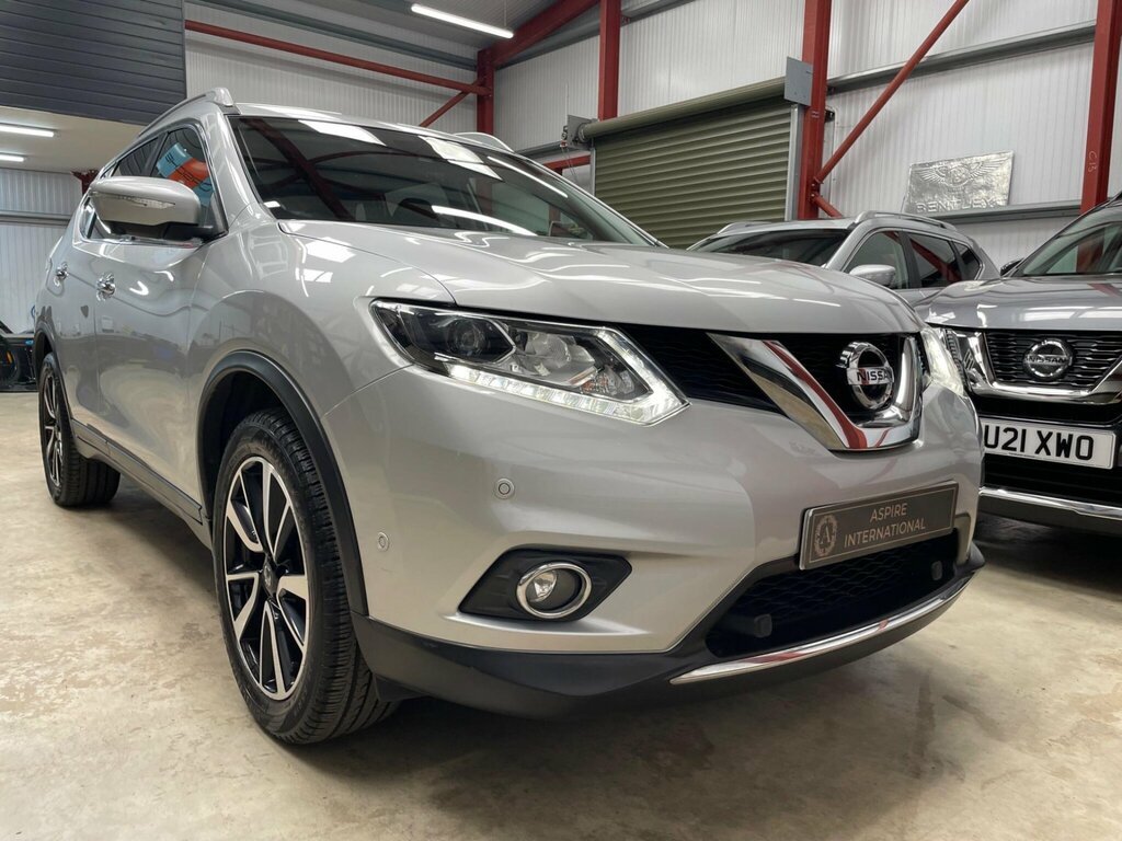 Nissan X-Trail 1.6 Dci Tekna Xtron Euro 6 Ss Silver