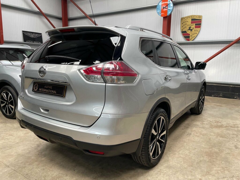 Nissan X-Trail 1.6 Dci Tekna Xtron Euro 6 Ss Silver #3