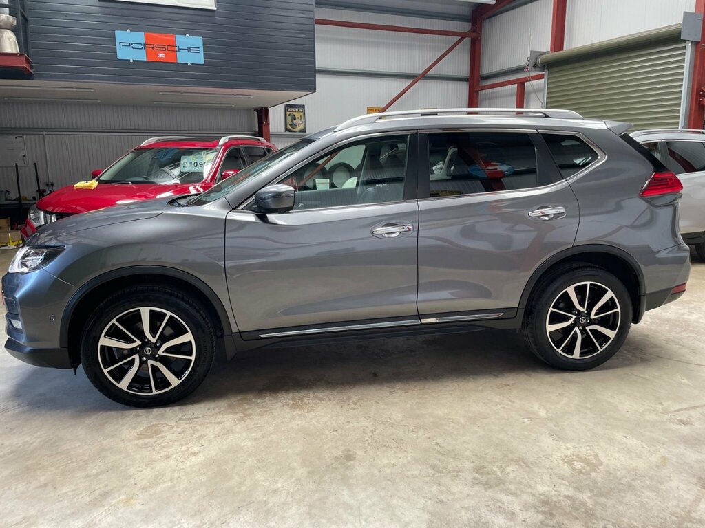 Nissan X-Trail 1.7 Dci Tekna Cvt Euro 6 Ss  #5