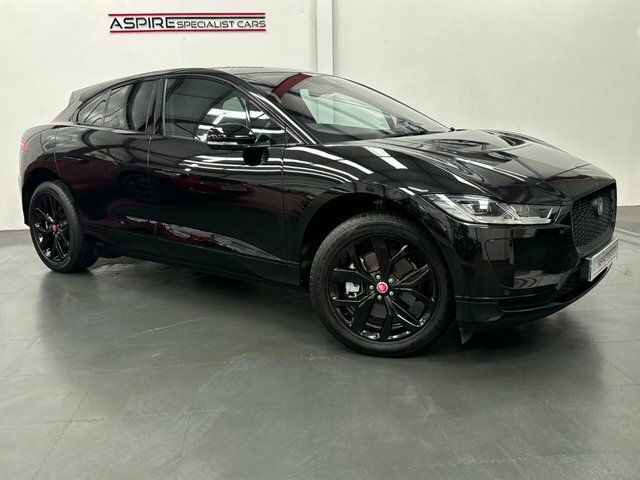 Jaguar I-Pace 400 90Kwh Hse Black Suv 4Wd 400 Black #5
