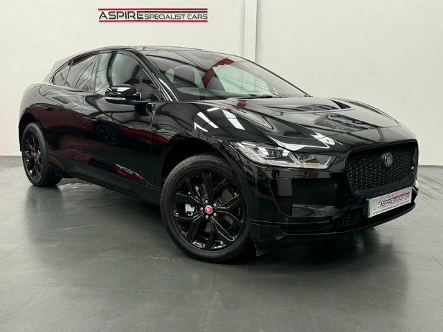 Jaguar I-Pace 400 90Kwh Hse Black Suv 4Wd 400 Black #3