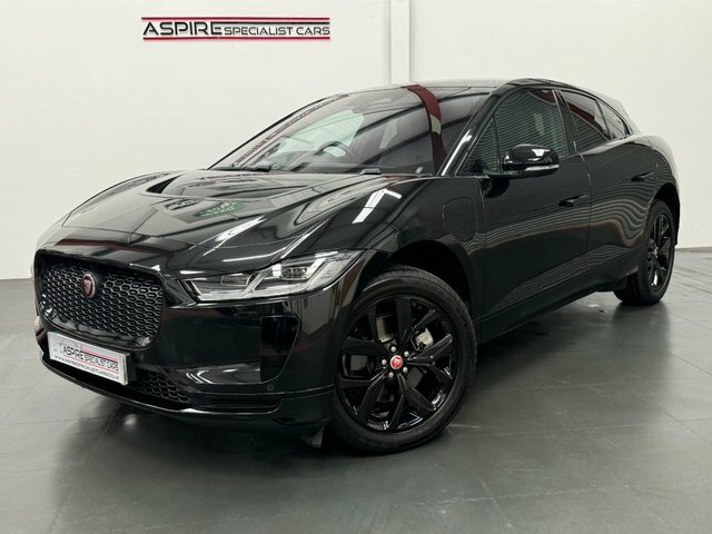 Jaguar I-Pace 400 90Kwh Hse Black Suv 4Wd 400 Black