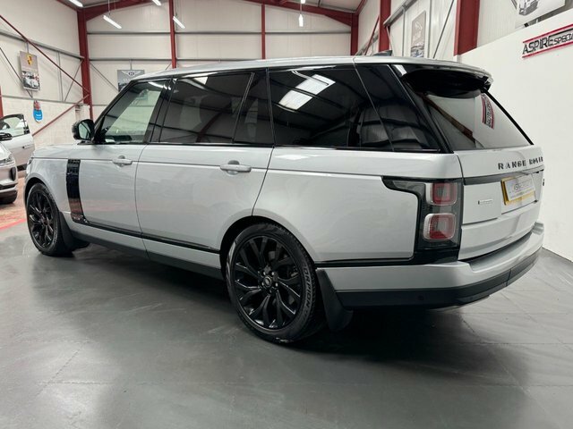 Land Rover Range Rover 4.4 Sd V8 Suv 4Wd Eu Silver #5
