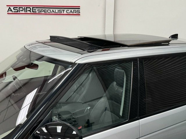Land Rover Range Rover 4.4 Sd V8 Suv 4Wd Eu Silver #3