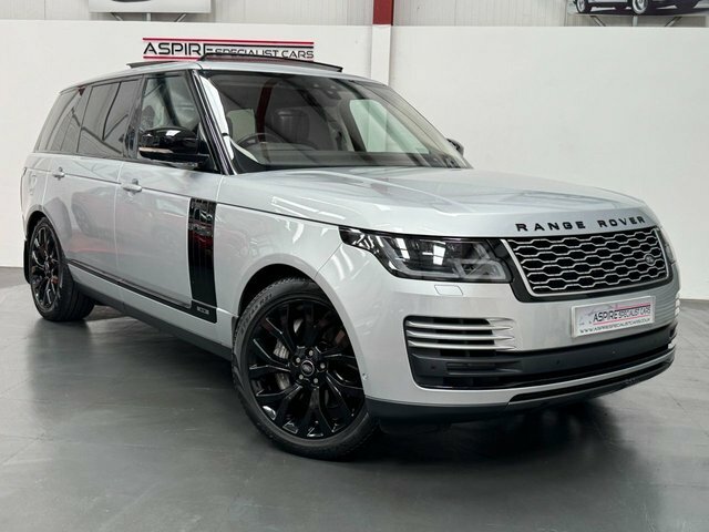 Land Rover Range Rover 4.4 Sd V8 Suv 4Wd Eu Silver #6
