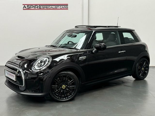 Mini Electric Cooper Se 32.6Kwh Level 3 Hatchback A Black #4
