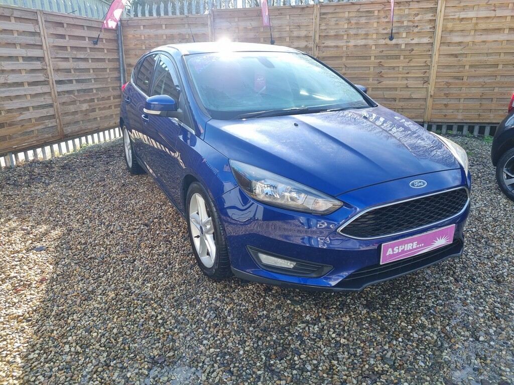 Ford Focus Hatchback 1.5 Tdci Zetec 201515 WO15HPX Blue
